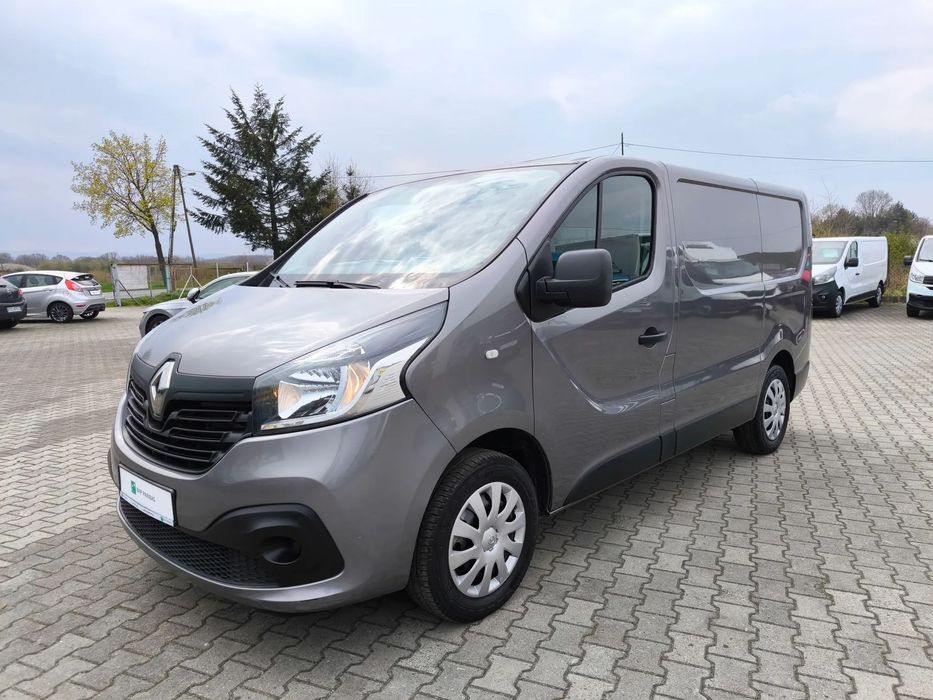 Renault Trafic  1.6 Dci 125 KM F-Vat+Gwarancja--RATY+LEASING