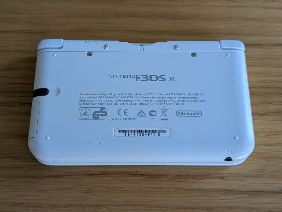Nintendo 3ds xl + 32 gb флешка Luma більше 20 ігр