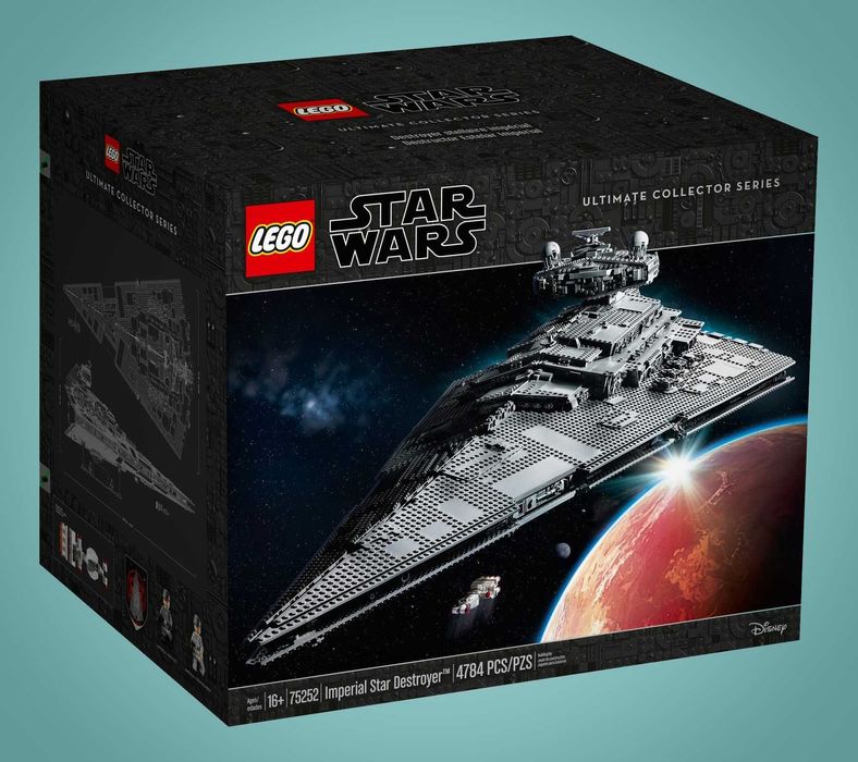 LEGO Gwiezdny Niszczyciel 75252 Star Destroyer UCS nowy Warszawa Ursus OLX.pl