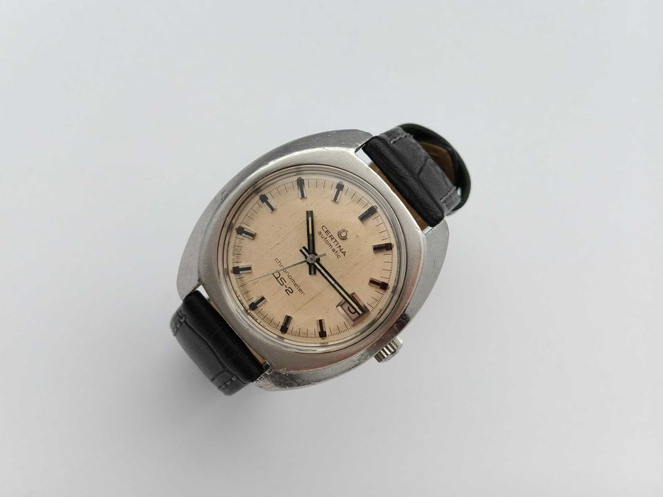 Certina DS-2 Automatic Chronometer Żółw - RZADKI ! OKAZJA !