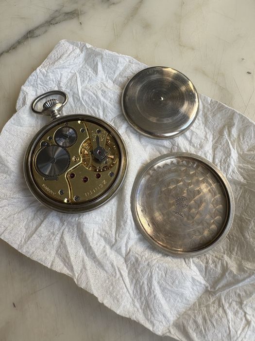 Zegarek Kieszonkowy Wojskowy Zenith