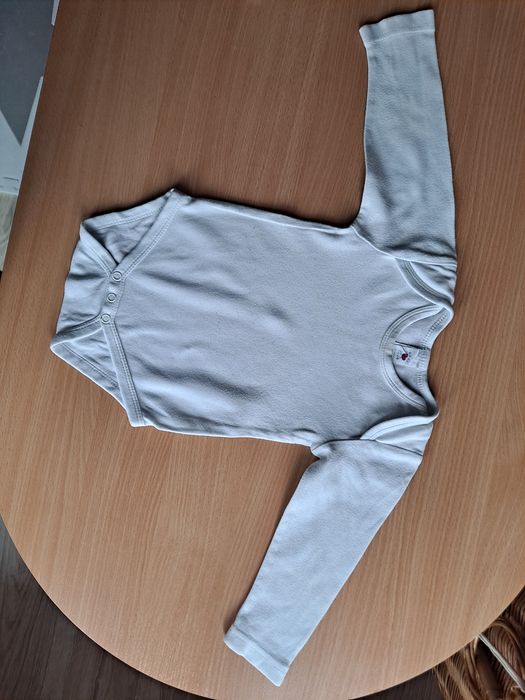 Body z długim rękawem roz 68