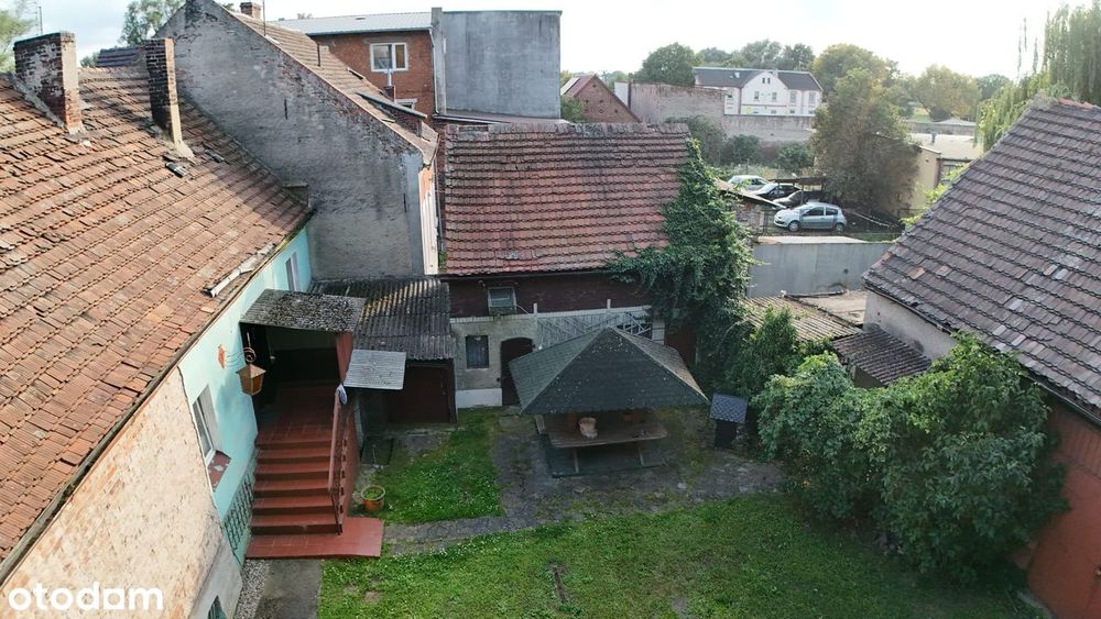 Duży dom z ogromnym potencjałem + stodoła, warsztat i zabudowania