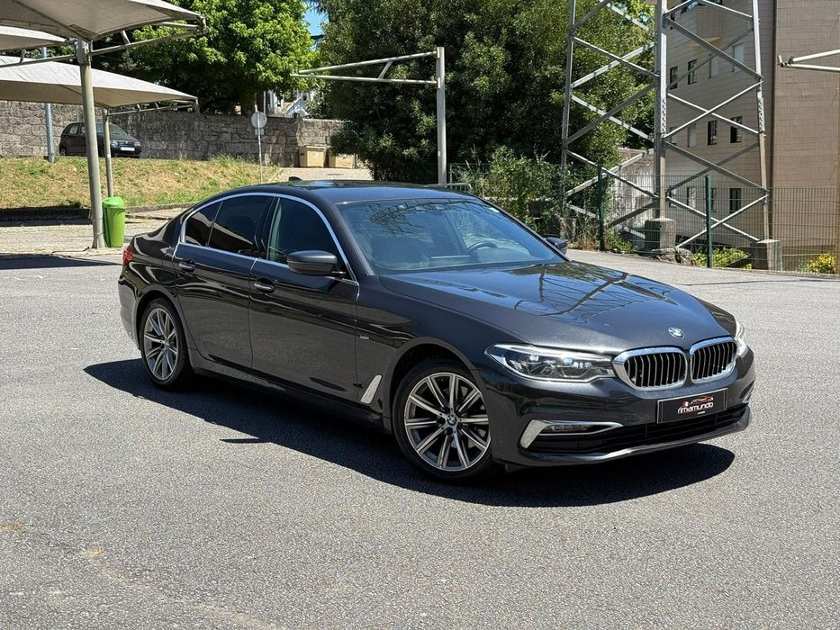 BMW 520 d Line Luxury Auto