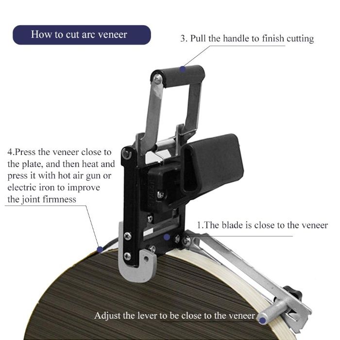 JB320 ручная гильотина кромки 0,45-3 мм для прям./радиус.заготовок