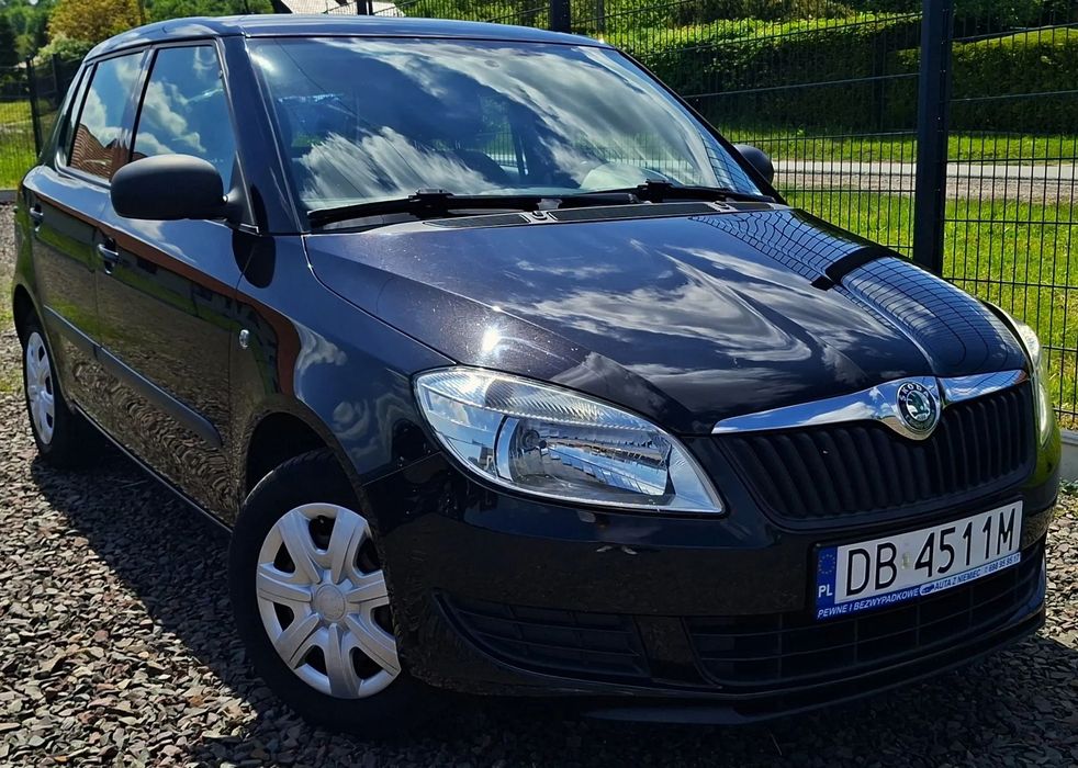 Skoda Fabia świeża z Niemiec 1.2 # Klima # serwis ASO # ZAREJESTROWANA