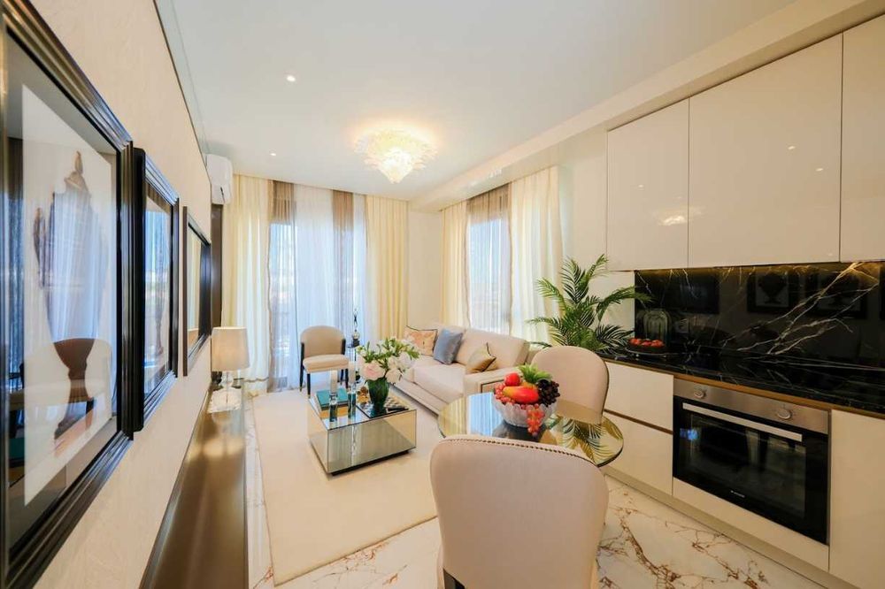 Квартира в новом инвестиционном ЖК от известного застройщика Турция