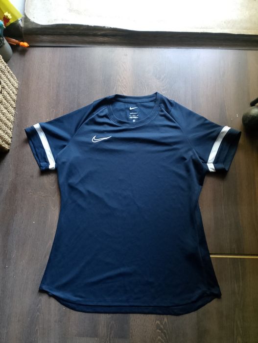 Футболка спортивна Nike dri-fit academy  blue