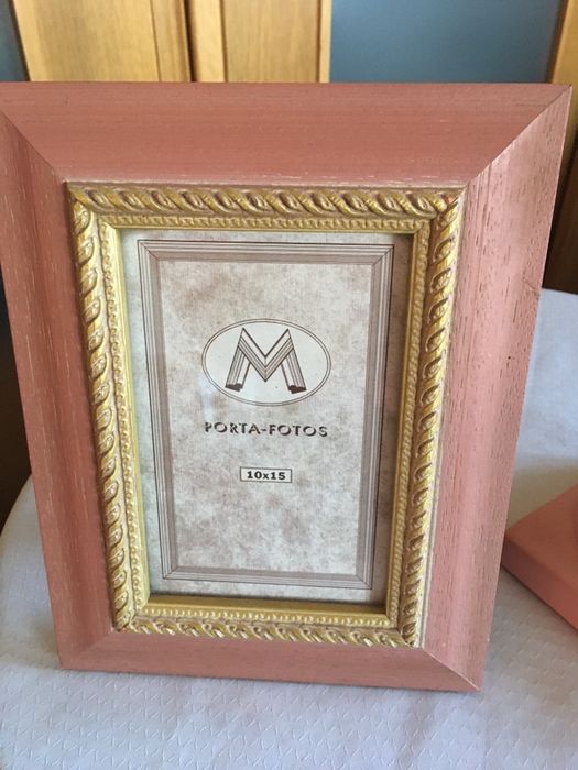 Candeeiro + porta fotos