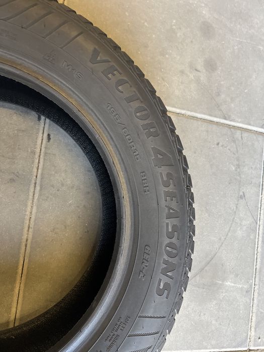 Opona wielosezonowa 195/60/R15 Goodyear Vector 4Seasons - 1 sztuka