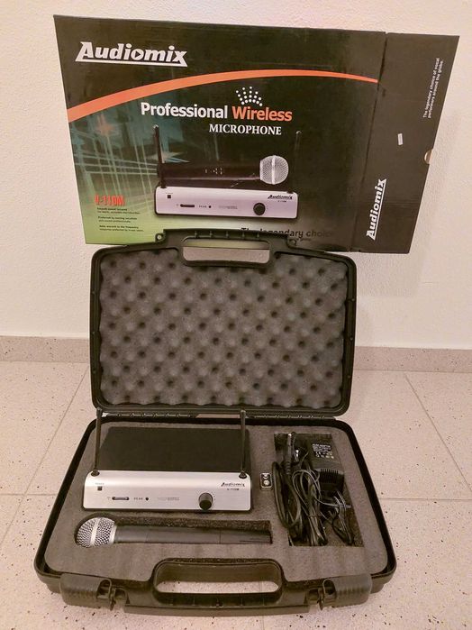 Microfone sem fios Aidiomix