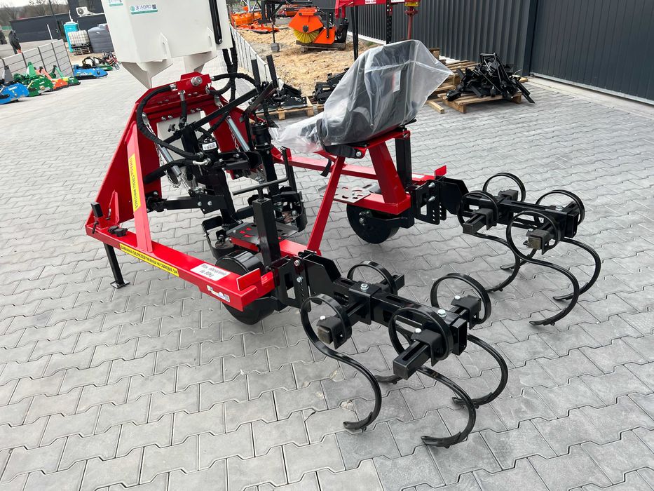 Pielnik hydrauliczny Selmar motyka do chwastów ekopielnik -- RATY --