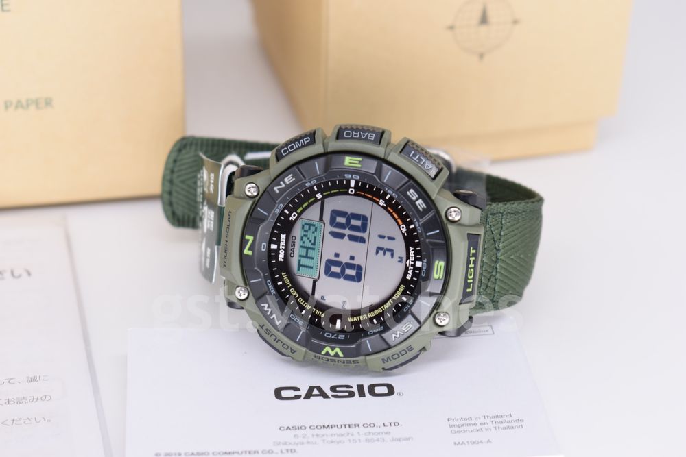 Casio Pro-Trek PRG-340B-3E NEW ORIGINAL | Castlon | Limited Edition