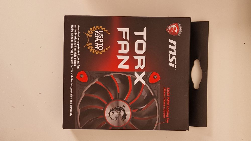 Ventoinha msi selada