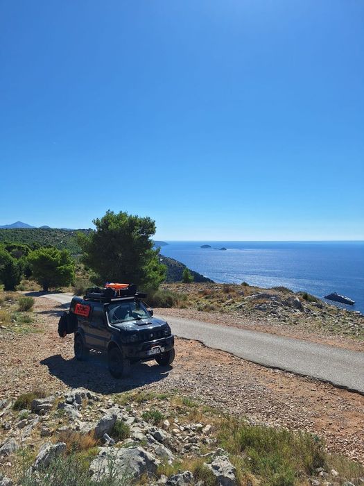 Suzuki Jimny Wyprawowy 4x4