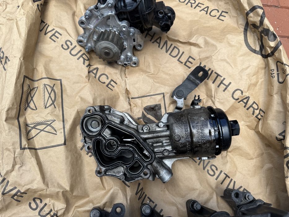 Двигун 1.5 blue Hdi Citroen 2023 року по запчастинам .