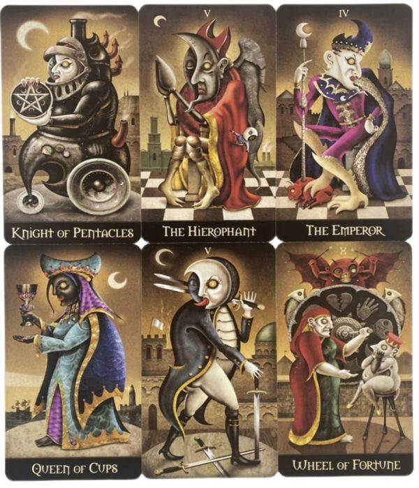 Таро Девиантной (Безумной) Луны/Deviant Moon Tarot