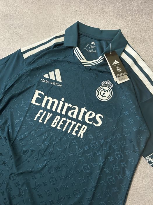 футбольна футболка Adidas Real Madrid x Louis Vuitton 2026/27