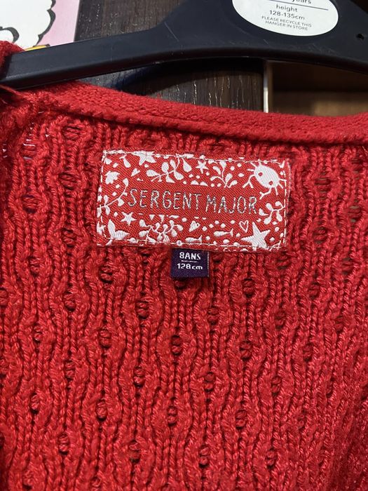 Тепла кофта для дівчинки