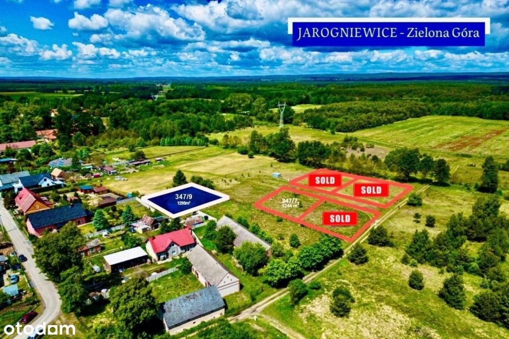 Na sprzedaż działka 347/9, Nowe Miasto-Zielona Góra