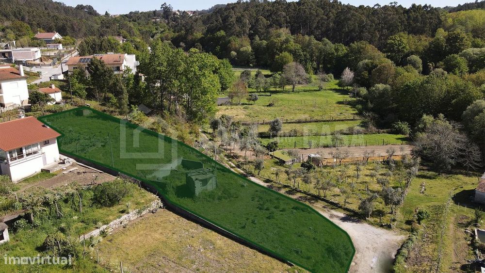 Terreno p/ construção em Orgens