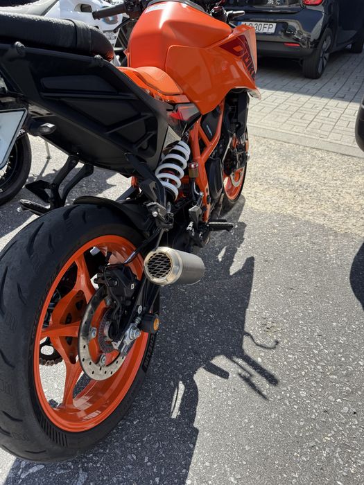 KTM Duke 390 2023