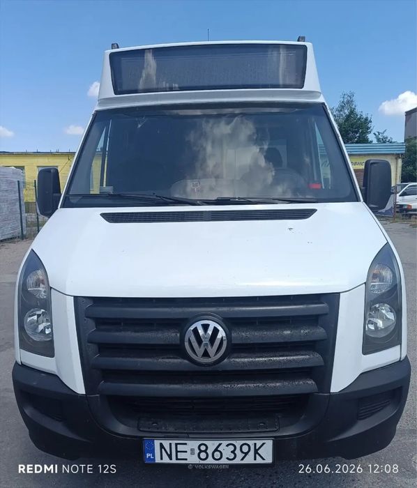 Volkswagen Crafter Autobus 16-osobowy – 2010, 2.5 TDI