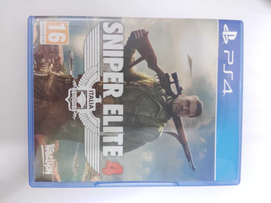 Sniper Elite 4 PS4 Polskie napisy są w grze
