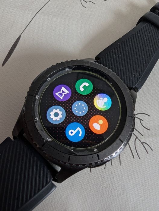 Smartwatch Samsung Gear S3 Frontier - używany, sprawny