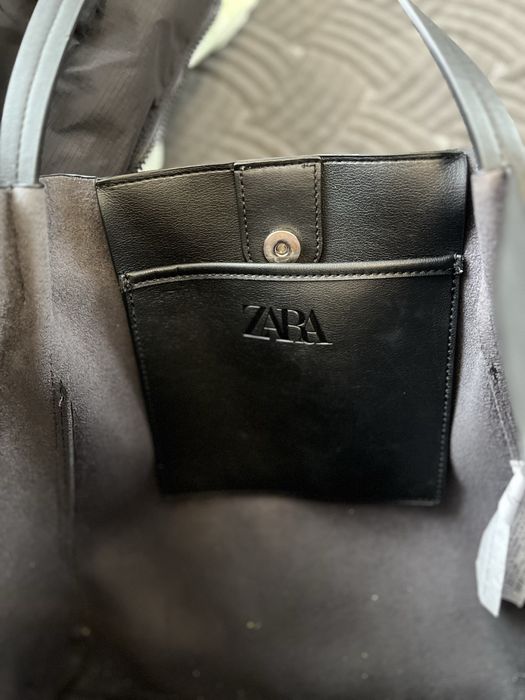 Сумка zara шопер