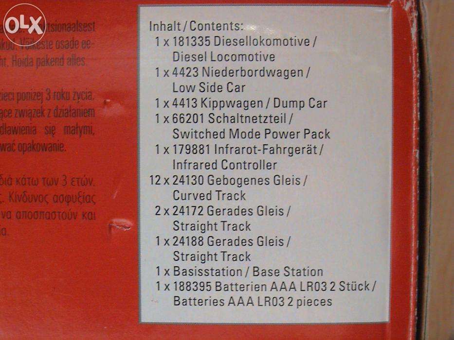 Kolejka Marklin 29162