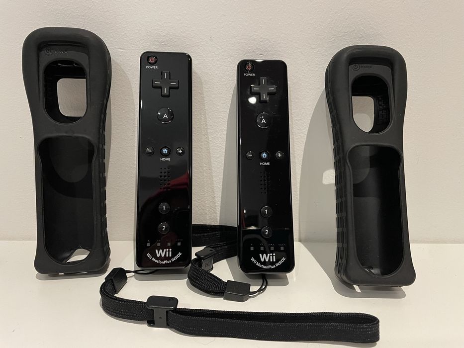 Nintendo Wii como nova