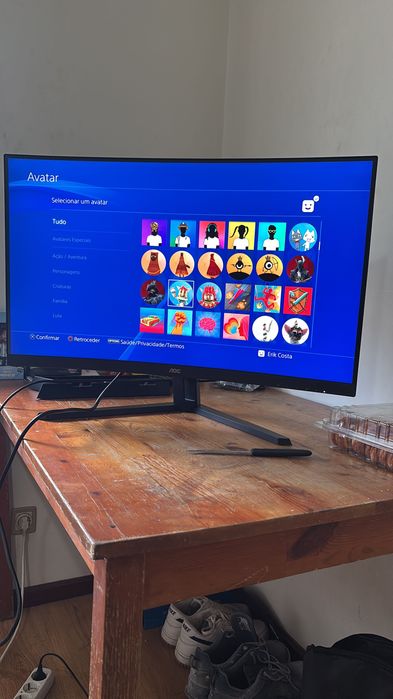 Monitor aoc gaming 32