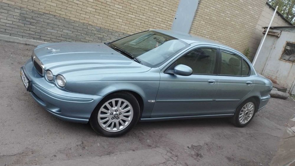 ягуар х тайп 2004