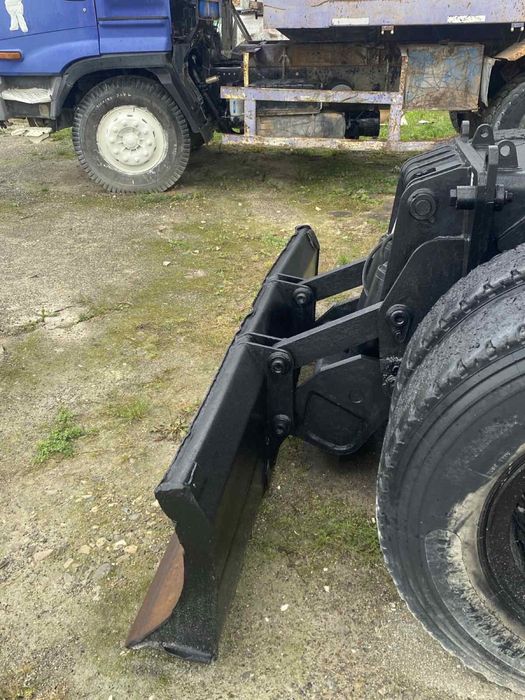 Колісний Екскаватор JCB