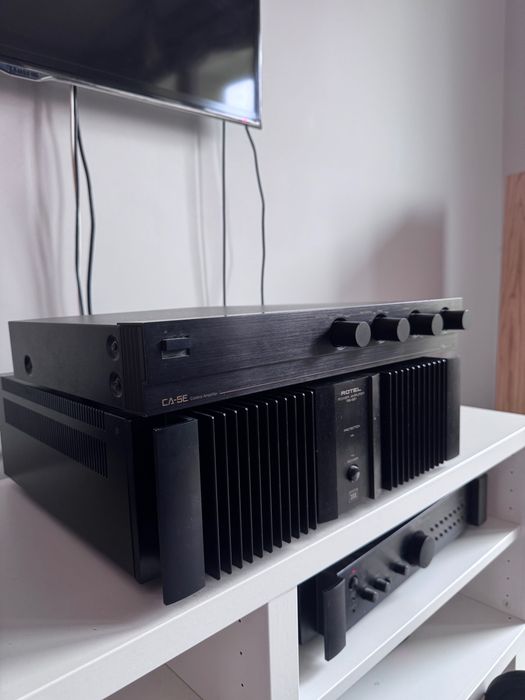 Przedwzmacniacz stereo Nakamichi CA-5E