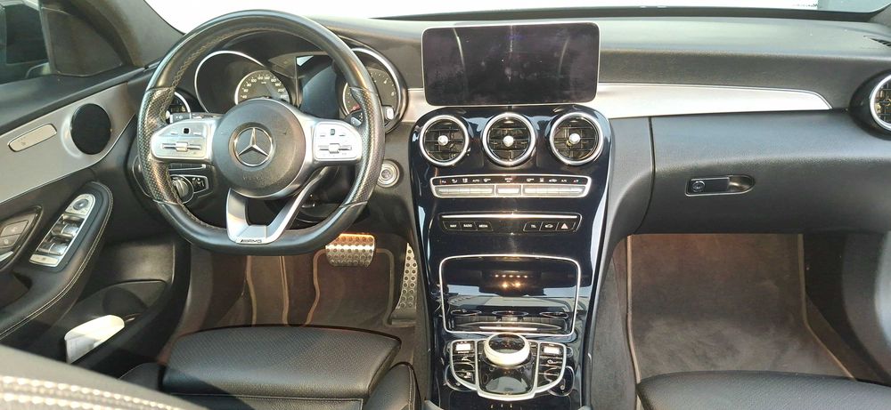 Mercedes C300 DE AMG 9G-Tronic