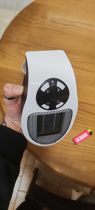 Termoventilador de tomada