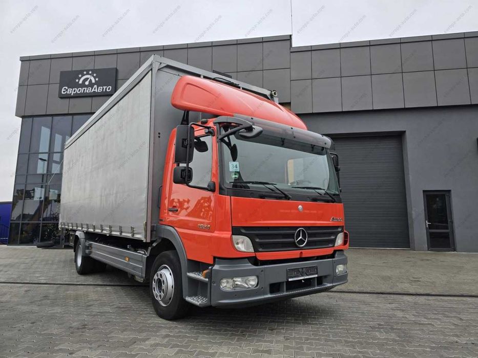 Авторозборка Mercedes Atego EURO (4) 915 1022 1218 Мерседес Атего євро