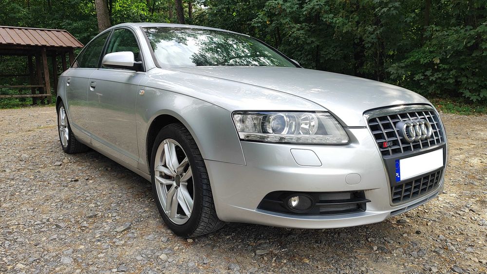Audi A6C6 3.0 tdi pakiet S6 Quattro Tiptronic