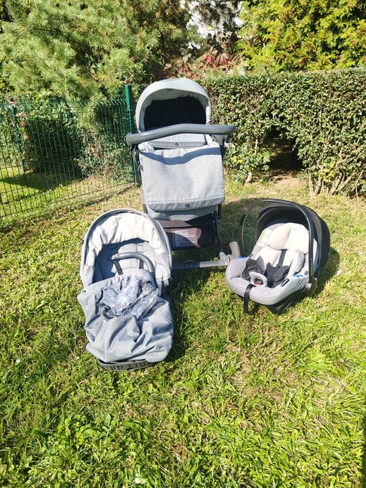 Wózek Roan Bloom 3w1 + Avionaut Pixel Pro – kompletny zestaw