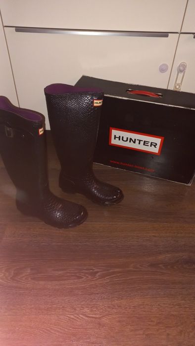Kalosze Hunter czarne