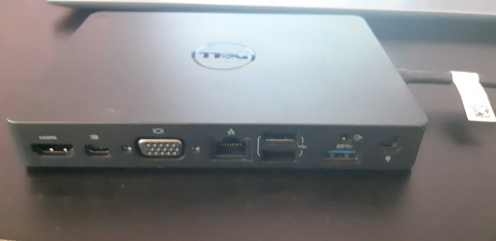 Docking station Dell K17A WD15