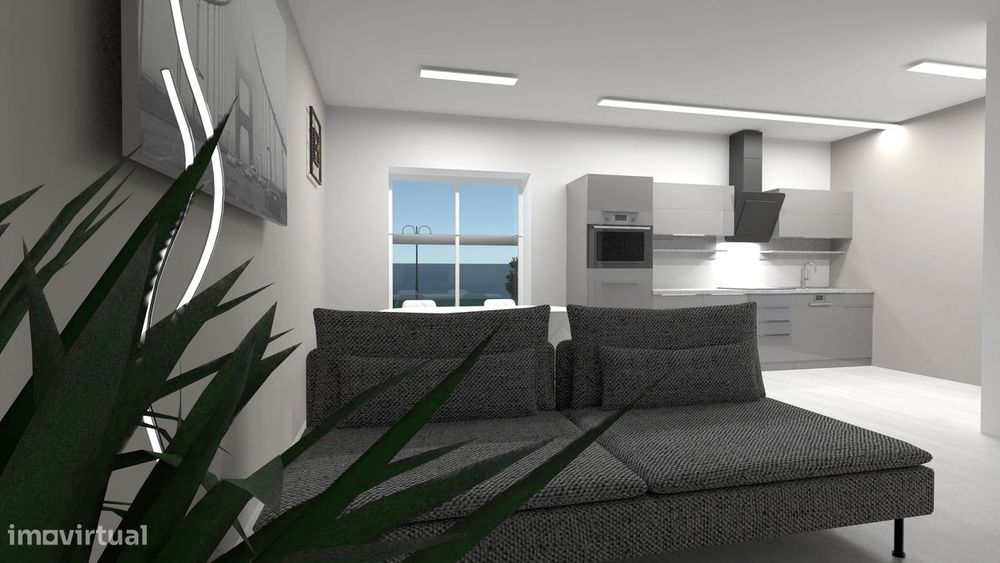 T2 completamente remodelada em Salreu