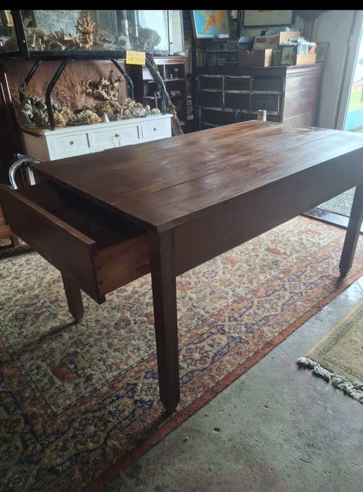 Mesa de madeira exotica