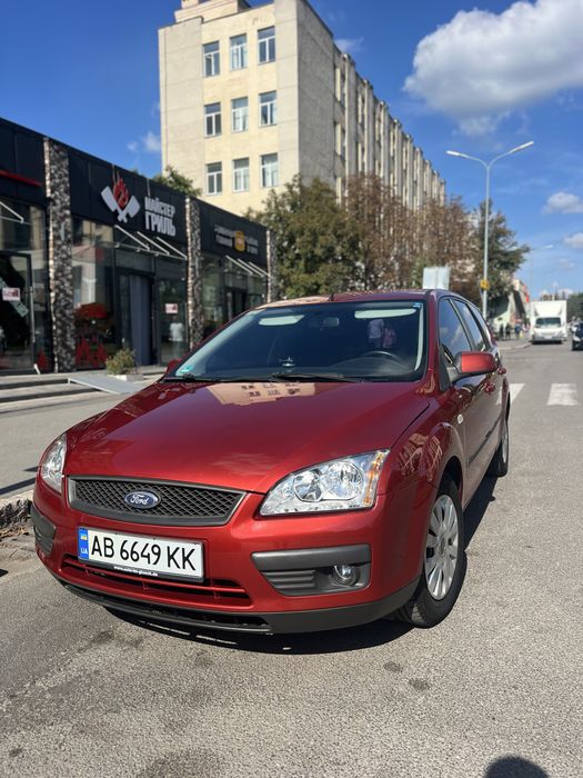 Форд фокус 2, 1.6 бензин