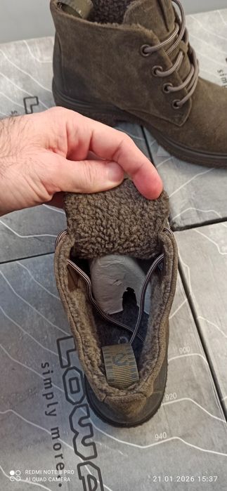 Ботинки Ессо Crepetray Hybrid 39р 40р 41р