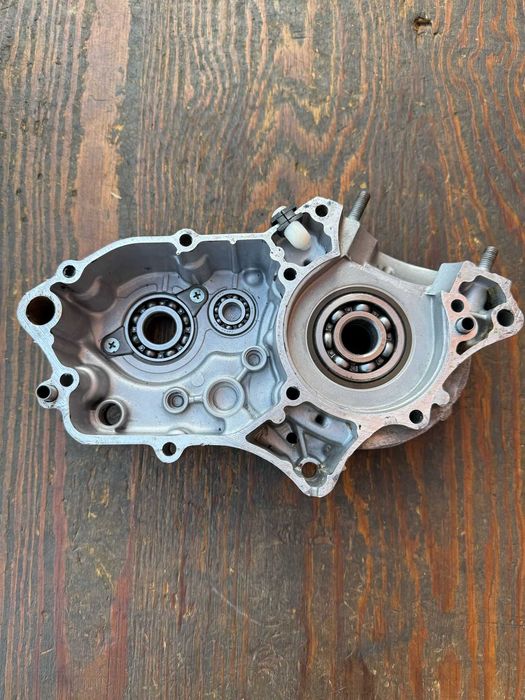 kartery karter komplet blok pokrywa lewy prawy kawasaki kx 85 r 01-13