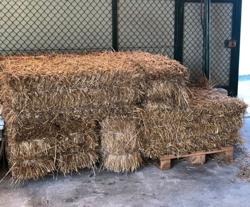Fardo de Palha Azevém e Aveia