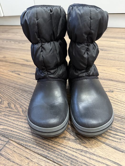 Чоботи crocs практичні, в гарному стані.